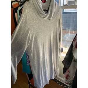 Long sleeve sweater dress